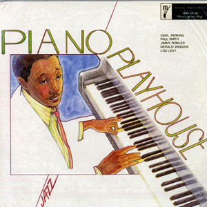 Piano Playhouse LP cover